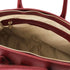 TL Bag - Leather handbag with golden hardware